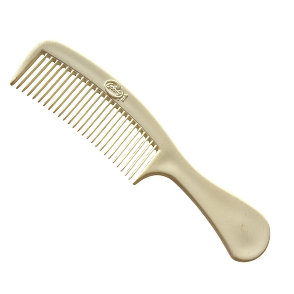 Vintage Goody Super Comb‎ Unbreakable White Hair Style #09628